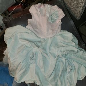 Biscotti girls dress short sleeved